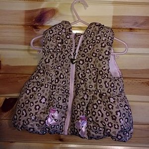 Kido Headquarters girls vest